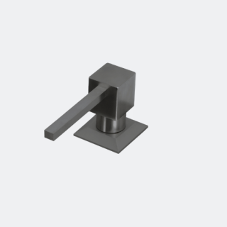 ที่กดสบู่รูปทรงสี่เหลี่ยม SQUARE SOAP DISPENSER PVD BLACK | EVE ออนไลน์