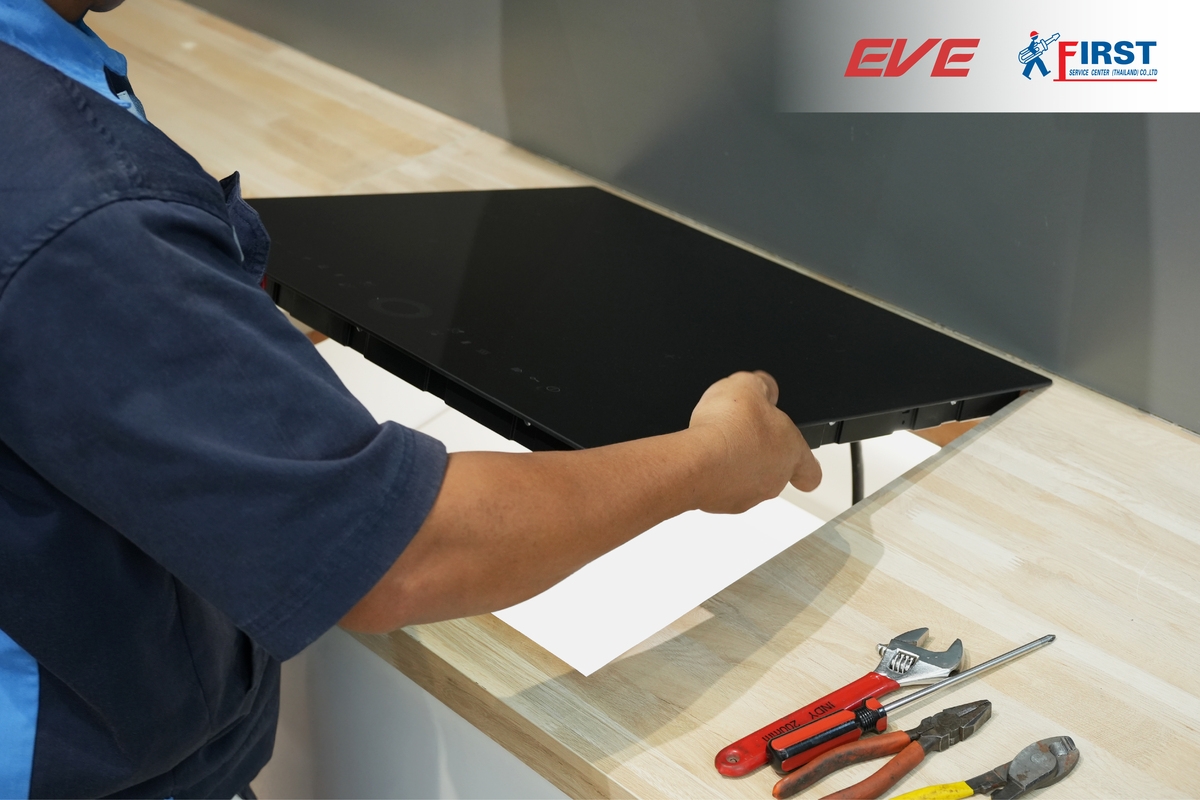 รับติดตั้งเตาไฟฟ้า