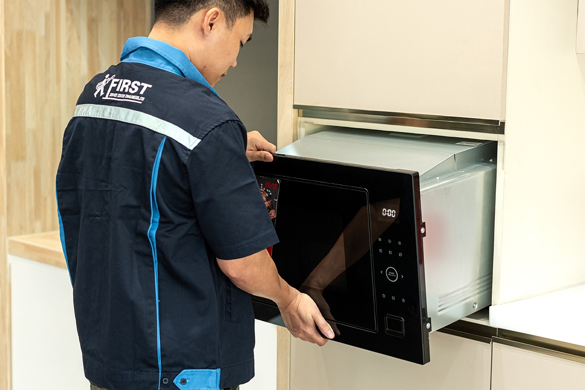 Professional Microwave Installation