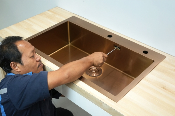 Professional Kitchen Sink Installation