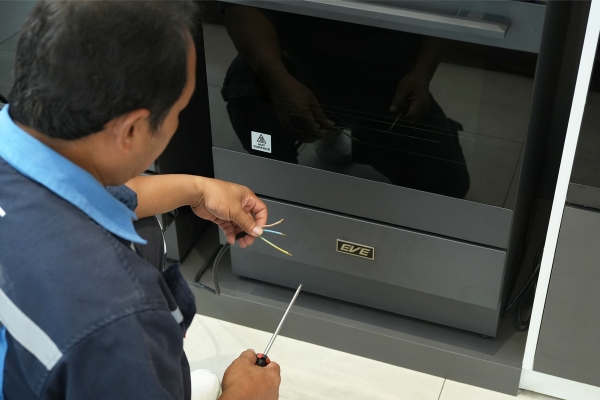 Professional Freestanding Cooker Installation