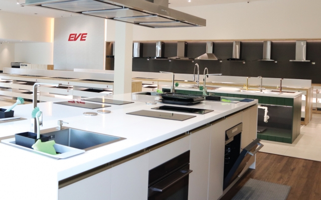 ไอเดียตกแต่งห้องครัว Kitchen studio โดย EVE