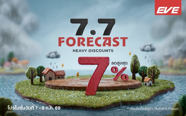 7.7 นี้ ถึงเวลาอัปเกรดครัวในราคาที่คุ้มกว่าเดิม
