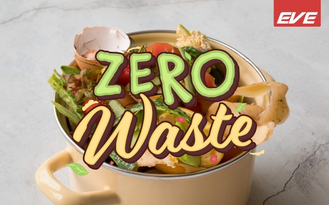 Zero Waste Kitchen 9 วิธีใช้ผักผลไม้ให้คุ้มค่า