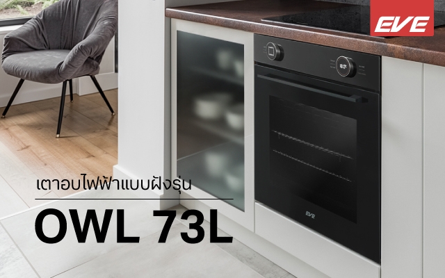 เตาอบไฟฟ้า OWL 73L ตัวช่วยสำหรับครัว Built-in