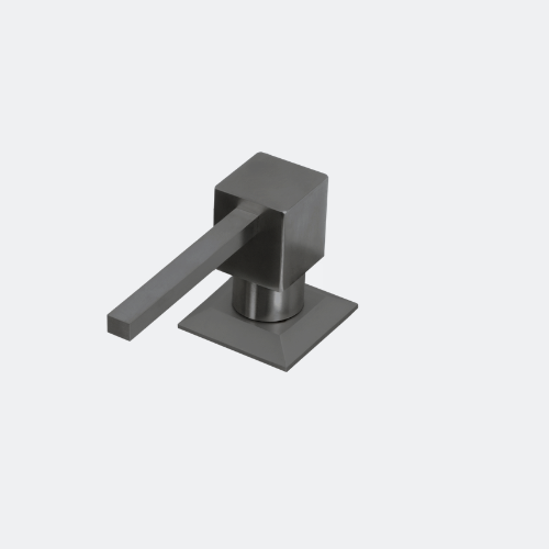 ที่กดสบู่รูปทรงสี่เหลี่ยม SQUARE SOAP DISPENSER PVD BLACK | EVE ออนไลน์