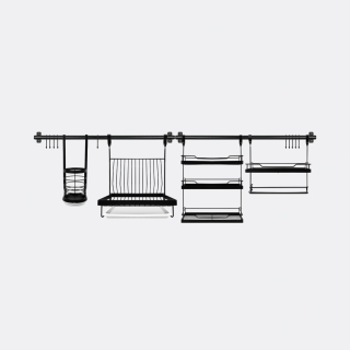 WASH & COOK STORAGE สำหรับวางอุปกรณ์ในการประกอบอาหารและตากแห้งภาชนะ