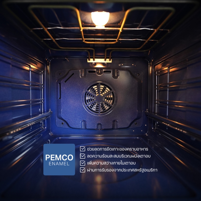 เตาแก๊สตั้งพื้นพร้อมเตาอบ ORLY MATT 60 CM / JASPER MATT 90 CM