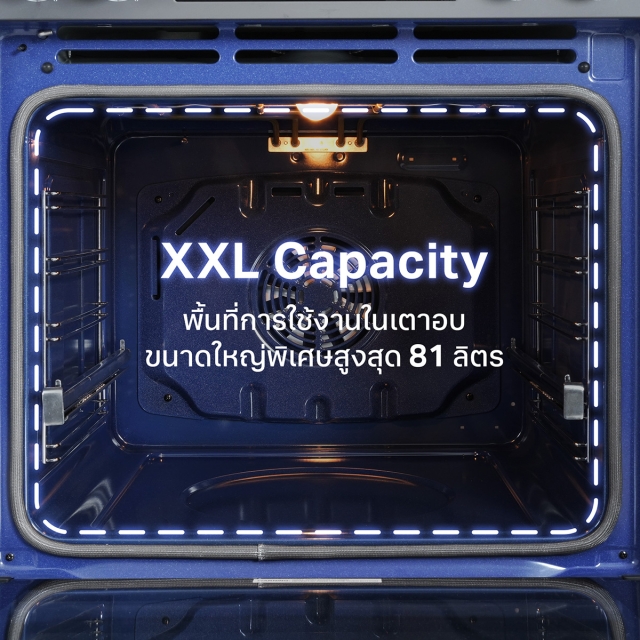 เตาแก๊สตั้งพื้นพร้อมเตาอบ ORLY MATT 60 CM / JASPER MATT 90 CM