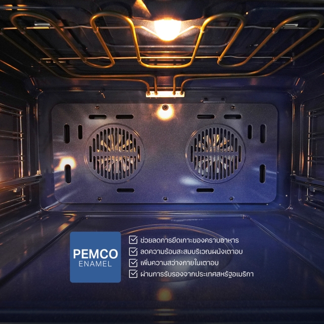 เตาแก๊สตั้งพื้นพร้อมเตาอบ ORLY MATT 60 CM / JASPER MATT 90 CM