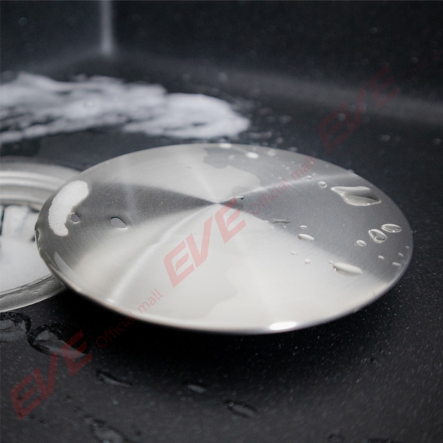 ซิงค์แกรนิต ซิงค์ล้างจาน 1 หลุม eve รุ่น KNOX 1000/500 GREY (สีเทา) 