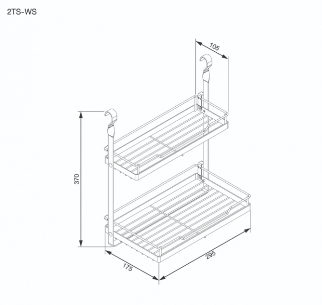 COOKING STORAGE สำหรับวางอุปกรณ์ในการประกอบอาหาร