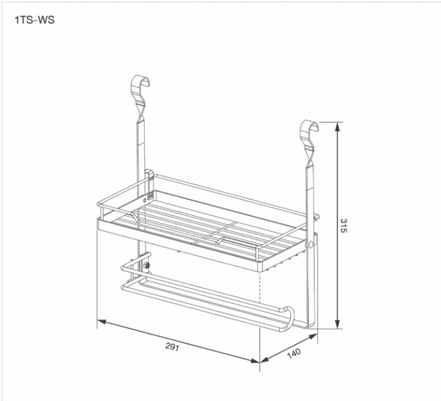 COOKING STORAGE สำหรับวางอุปกรณ์ในการประกอบอาหาร