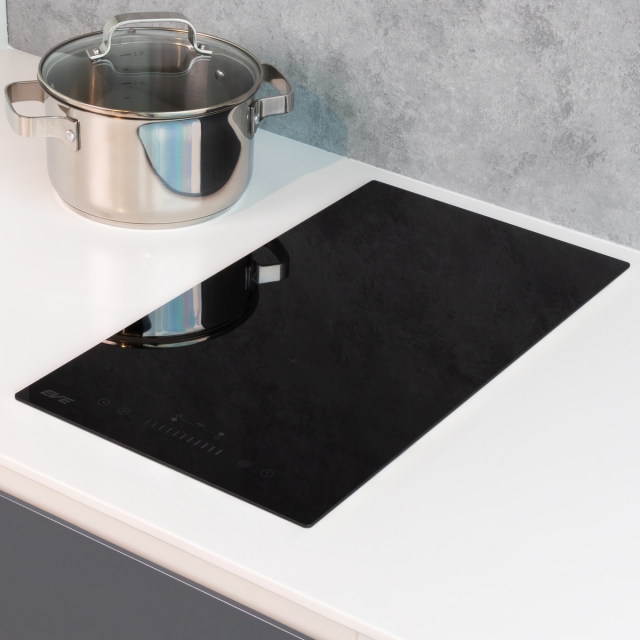 เตาแม่เหล็กไฟฟ้า 2 หัว แบบฝัง (เตา induction)HB30-1FZ361/SC