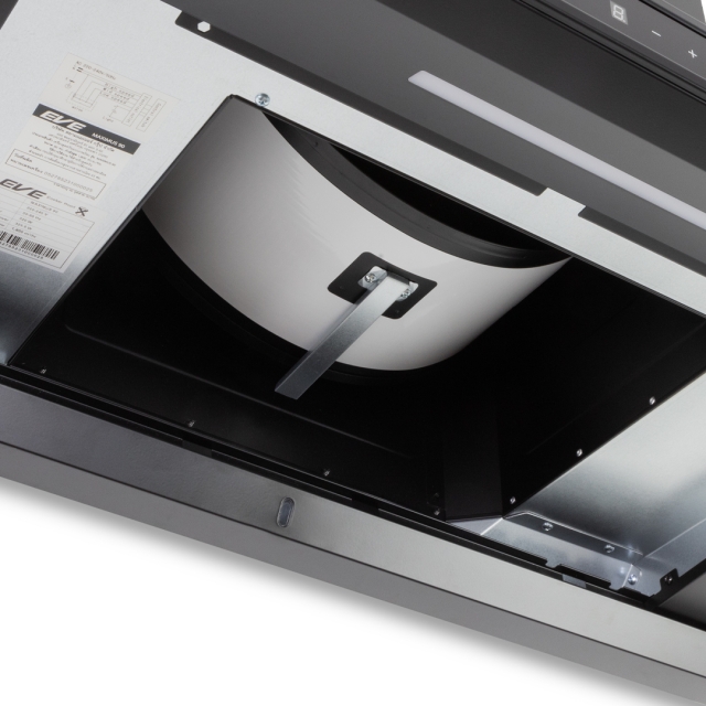 เครื่องดูดควันติดผนัง แบบกระโจม รุ่น HC-MAXIMUS-90